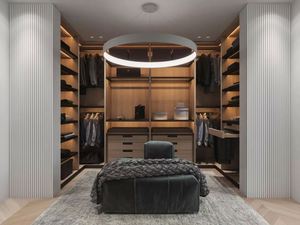 Armoires en bois massif YALIG, organisateurs de meubles - Product Image 6