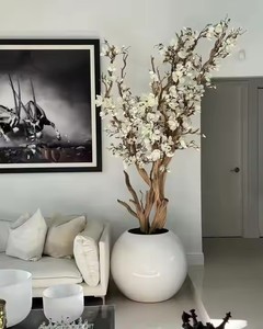 Arbre Bonsaï Artificiel en Bois de Grande Taille, Fleurs Artificielles, Plantes Artificielles, Arbre de Cerisier Artificiel – Vente Directe Usine Personnalisée - Product Image 2