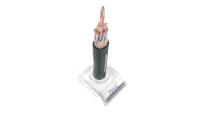 DJYVP 20X2X0.5sqmm 0.75mm2 1mm2 1.5mm2 2.5mm2 Trenza de alambre de cobre trenzado con aislamiento de polietileno para computadora industrial