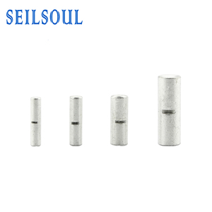 BN Cooper tüp olmayan yalıtımlı popo konnektörleri kalaylı tel bağlayıcı yüksük kablo kıvrım Terminal pabuç - Product Image 2