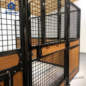 Professionale cavallo equino stabile stallo durevole recinto pannelli scherma per il cavallo Arena fienile uso interno esterno - Product Image 5