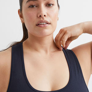 Sujetador deportivo hecho a medida de alta calidad para mujer, conjunto de precio bajo con diseño de tu propio estilo - Product Image 3