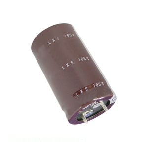 ตัวเก็บประจุแบบสแนป th แบบมีรูผ่านรู390 uF 390 uF 20% 400V - Product Image 1