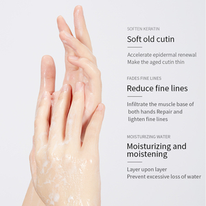 <span class=keywords><strong>Masque</strong></span> pour les <span class=keywords><strong>mains</strong></span> hydratant et nourrissant à l'avocat et à la niacinamide ZOZU Factory, exfoliant, en feuille et en boîte - Product Image 3