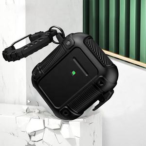 ¡Novedad de 2023! Funda protectora suave de Tpu para PC, funda para auriculares para Airpod 1/2/3, funda para llavero <span class=keywords><strong>Pro</strong></span> 2 (no incluye auriculares) - Product Image 4