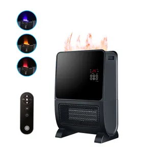 Filtro de aire kachel elektrische 3D Fire Flame, calentador eléctrico para habitación, 2000w