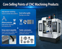 Usinage CNC 5 axes, prototypage rapide, équipement automatisé non standard, composants de précision ABS/PP/PC