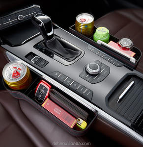 Для автомобиля высшего качества консоли сиденье шовный заполнитель Органайзер с держатели стаканов в автомобиле - Product Image 3