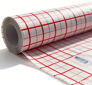 Membrane tissée en rouleau de 1250 mm x 100 m, tissu tissé, membrane anti-humidité - Product Image 5