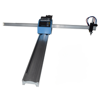 Cortadora de Plasma y Llama CNC Portátil con Controlador de Altura de Antorcha de Plasma y Equipo de Corte por Plasma de 120 amperios