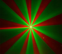 Lumière laser de scène d'animation couleur pleine 5W 8W, effet activé par le son RGB, barre de lumière, club, DJ, discothèque, éclairage d'ambiance pour la piste de danse