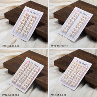 Perles de pain RINNTIN PP12 3A, perles nacrées de taille 8 pour la fabrication de bijoux, artisanat, breloques, perles rondes en eau douce en vrac, vente en gros