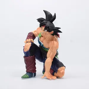 Grag-on Ball Z Anime figuras de acción de juguete Son Goku figurita Super Saiyan 19cm modelo coleccionable adornos regalos para niños niño