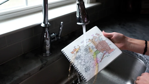 A5サイズカスタムプリント再利用可能なシリコーン子供子供魔法の塗り絵本洗える大人の絵のノート - Product Image 6