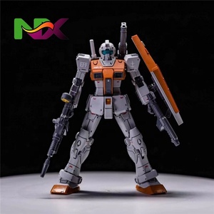 ชุดประกอบโมเดลหุ่นยนต์แอ็คชั่นฟิกเกอร์ GK Gaoke Xingdong <span class=keywords><strong>HG</strong></span> 1/144 RGM-79 <span class=keywords><strong>GM</strong></span> Moroccan Front Type ของเล่นพลาสติกสำหรับเด็ก - Product Image 4