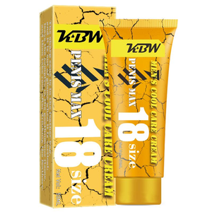 Bon prix, baume/crème de massage pour pénis masculin taille 18, pour l'agrandissement du pénis masculin, plantes naturelles pures, stimulation sexuelle pour adultes, santé sexuelle - Product Image 2