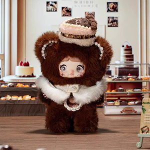 100% Authentic 6PCS/Box Nommi V7 a <strong>Bite</strong> of Sweetheart Series Vinyl Plush Dolls Blind Box Lovely Toys Decorative Bag Charms - Product Image 6