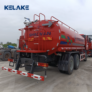 Camion-citerne à eau 6x4 en promotion usine, capacité 3-15 m³, camion-citerne arroseuse - Product Image 5