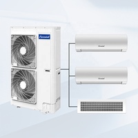 Gree Smart VRF Système de climatisation DC Inverter 8-18KW Multi Zone Split Climatiseurs Fan Coil Cassette Duct