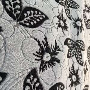 Eleganter, einfarbiger, leichter Stretch-Stoff aus 100% Polyester, Jacquard-Mesh-Tüll-Polsterstoff für Hochzeitskleider und Heimtextilien - Product Image 5