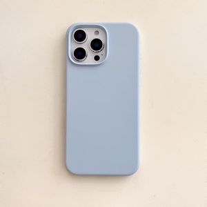 Per <span class=keywords><strong>iPhone</strong></span> 15 14 16 <span class=keywords><strong>Pro</strong></span> custodia Max custodia di lusso in Silicone liquido custodia per <span class=keywords><strong>iPhone</strong></span> <span class=keywords><strong>13</strong></span> <span class=keywords><strong>Pro</strong></span> <span class=keywords><strong>fotocamera</strong></span> custodia in Silicone - Product Image 5