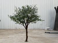 Árbol de Cerezo Artificial con Protección UV para Exteriores, Decoración Ecológica para Bodas, Navidad y Otoño, en Maceta de Plástico de 1.5m