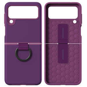Coque de téléphone antichoc <span class=keywords><strong>pour</strong></span> <span class=keywords><strong>Samsung</strong></span> <span class=keywords><strong>Z</strong></span> <span class=keywords><strong>Flip</strong></span> <span class=keywords><strong>4</strong></span>, étui de <span class=keywords><strong>Protection</strong></span> complète - Product Image 4