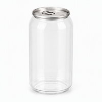 Offre Spéciale – Contenants jetables personnalisés de 210-700 ml pour boissons, bocaux en plastique PET imprimés pour sodas et gâteaux