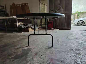 Mesa de <span class=keywords><strong>Ruleta</strong></span> y Póker Moderna de Lujo Lange de 96 Pulgadas con Patas Plegables Reforzadas para Juegos de Casino - Product Image 6