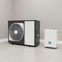 Climatiseur à pompe à chaleur R32 à compresseur à serpentin métallique, personnalisable directement en usine, écoénergétique, garantie 3 ans