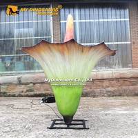 MyDino TP016 Fleur de Titan Arum Animatronique de Grande Taille pour Parc d'Attractions à Vendre