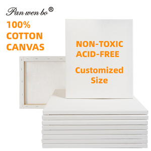 Panwenbo Kích Thước Tùy Chỉnh Nghệ Thuật Studio Kéo Dài Vải Tinh Khiết Bông Khung Gỗ Bán Buôn Trống Kéo Dài Vải Cho Bức Tranh - Product Image 5