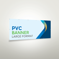 Bannière publicitaire extérieure mate imprimée / Bannière en bâche