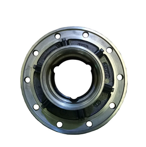 New High Quality Steel Wheel <b>Hub</b> Leaf Spring Heavy Duty American Type Trailer Axle Parts 28T Payload Trailers - Product Image 1