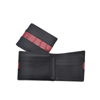 Portefeuille en cuir pour hommes, coupe Slim, en Crocodile, porte-cartes avec rabat, nouvelle collection, offre spéciale