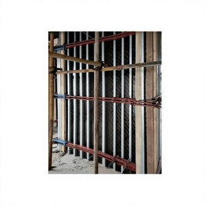 Coffrage de mur de cisaillement réutilisable en acier galvanisé, armature réglable pour la construction résidentielle en béton - Product Image 5