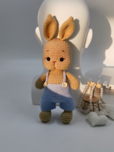 Wool Crochet Doll Finished Crochet Ball Finished Knitted Doll <strong>Snoopy</strong> Pendant Decoration - Product Image 6