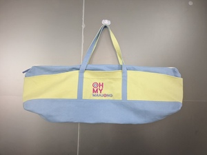Sac de transport pliable et durable en toile écologique pour Mahjong américain, avec bandoulière, grande capacité pour 4 joueurs - Product Image 2