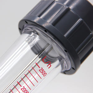 <span class=keywords><strong>LZS</strong></span>シリーズロタメータスイッチPVCプラスチックチューブ流量計水流糸OEMカスタマイズ可能アラーム特徴液体測定 - Product Image 2