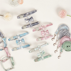 Nueva correa para gatos con lazo de mariposa-Cuerda para caminar para gatos ajustable y a prueba de escape-Suministros para gatos - Product Image 3