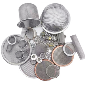 1- 3500 Mesh High Precision Stainless Steel Wire Mesh Round Filter Screen Disc