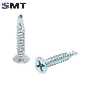 Sekrup bor sendiri benang halus, kepala datar Phillips pengencang presisi perangkat medis untuk Volume perakitan peralatan laboratorium - Product Image 2