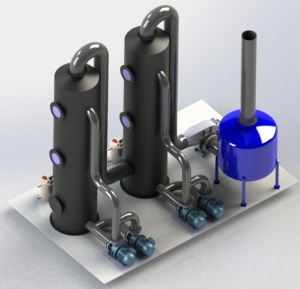 Sistema de Eliminación de Amoníaco AAT AKTIFPAK (NH3), Maquinaria para la Gestión de Gases con 1 Año de Garantía y Soporte en Línea - Product Image 4