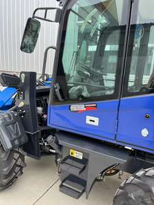 कारखाने प्रत्यक्ष थोक नए बड़े निर्माण फ्रंट 4*4*4 लोडर व्हील एपा इंजन 1 साल की बकेट बैकहोए लोडर 2 3 4 टन - Product Image 5