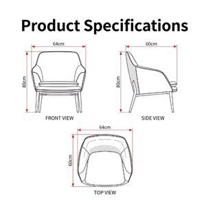 Muebles de Comedor en Oferta, <span class=keywords><strong>Chaise</strong></span> <span class=keywords><strong>Longue</strong></span> de Alta Calidad para Sala de Estar, Comercial, Moderno, Multifuncional, de Tela y Madera Sólida para Villa - Product Image 3