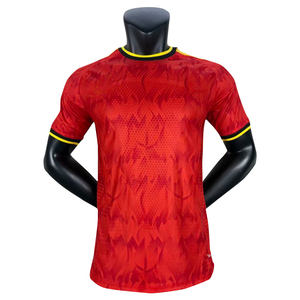 Maglia da Calcio Belgio 2026 di Alta Qualità all'Ingrosso, Versione Giocatore Qualità Thai, Personalizzabile con Patch e Nome, anche per Bambini - Product Image 1