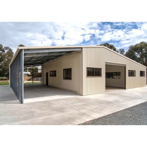 1000 Square Meter Prefabricated Ready Made Steel Structure Warehouse <strong>Building</strong> for Food Factory - Product Image 2