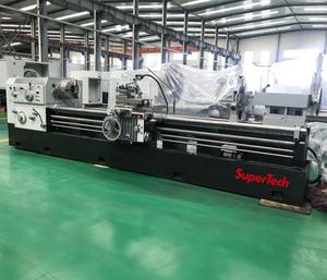 Machine de <span class=keywords><strong>tour</strong></span> robuste Supertech CW6163E * distance centrale de 3000mm, glissière de 550mm pour acier/fer, prête à expédier (certifiée CE) - Product Image 1