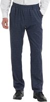 Pantalon décontracté LETAOTAO pour seniors et personnes âgées, avec fermeture éclair, lavable en machine et avec poches, taille élastique pour hommes