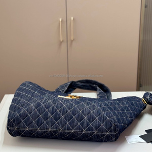 Bolsos de Mano Personalizados al por Mayor con Logotipo Personalizado, Bolsos de Gran Capacidad de Alta Calidad para Mujer con Bolsillos - Product Image 3